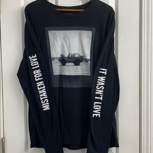 Lady Gaga long sleeved t-shirt XL